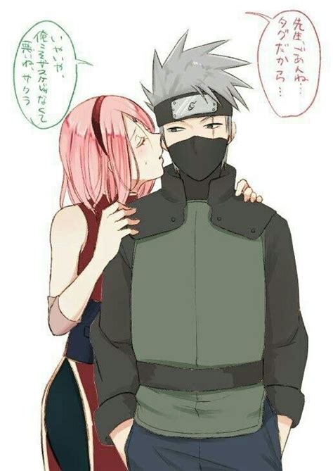 Pin By Itachi Uciha On Kakashi X Sakura Kakashi Naruto Sakura Haruno