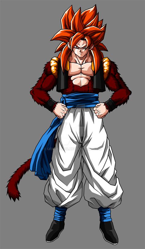 Base super tier is considerably higher, as initial ssg goku was at suppressed beerus level, which could ssj4 gogeta got serious when he used the big bang kamehameha against omega shenron, and it. Gogeta Ssj4 GT by Gokussj20 on DeviantArt