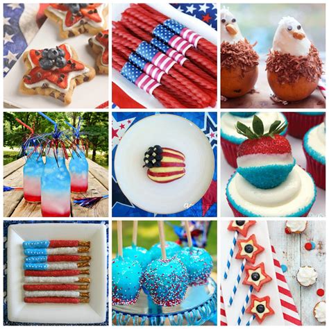 July Th Fun Food Ideas Patriotic Food July Th Appetizers Holiday Party Foods