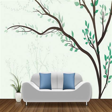 Free Download Simple And Modern Living Room Wallpaper Borders 750x750