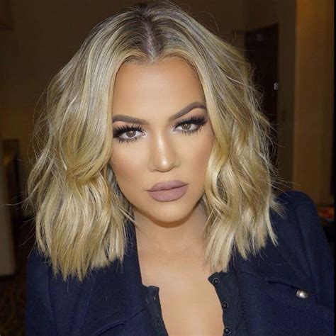 Khloe Kardashian Hair Cortes De Cabelo Feminino Cabelo Ideias De Cabelo