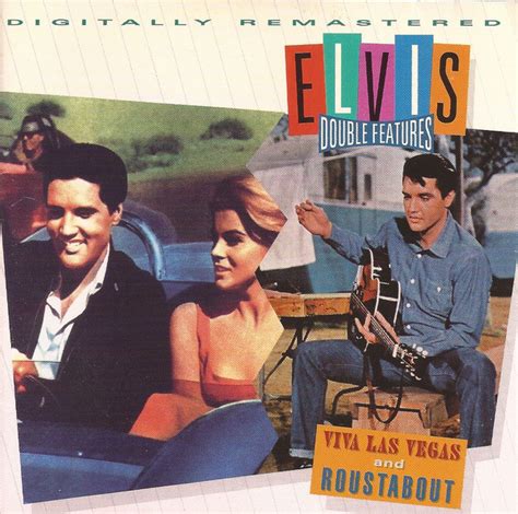 Elvis Presley Viva Las Vegas And Roustabout 1993 Cd Discogs