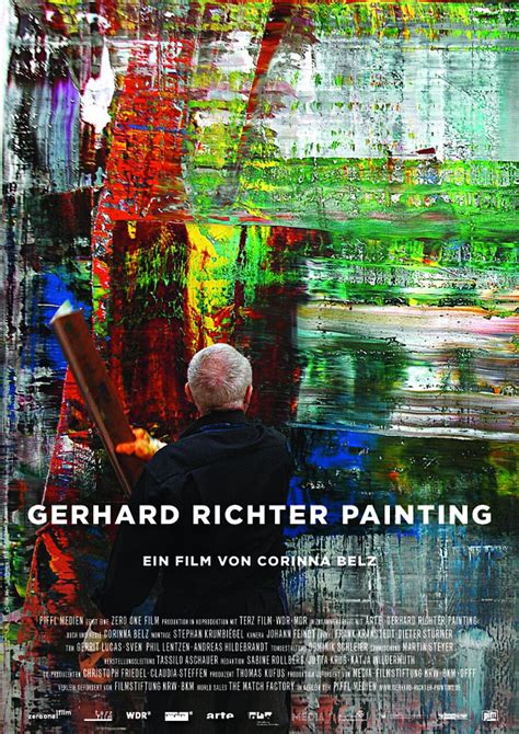 Gerhard Richter Painting Corinna Belz Piffl Medien