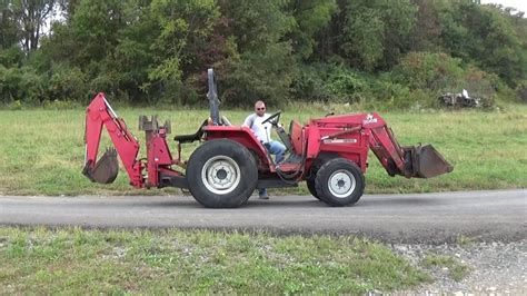 Massey Ferguson Gc1715 Backhoe Attachment