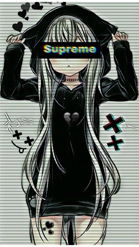Supreme Glitch Anime Wallpapers - Wallpaper Cave