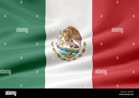 Couleurs Du Drapeau Mexicain Banque De Photographies Et Dimages à