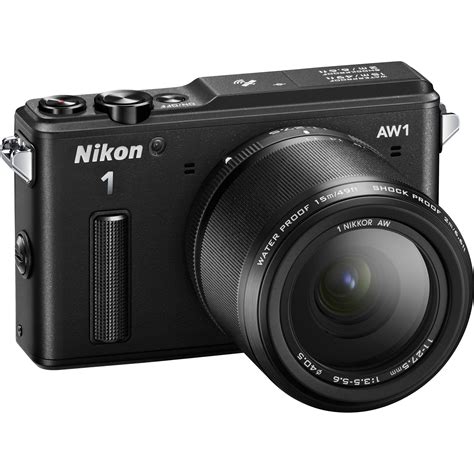 Nikon 1 Aw1 Mirrorless Digital Camera With 11 275mm Lens 27665