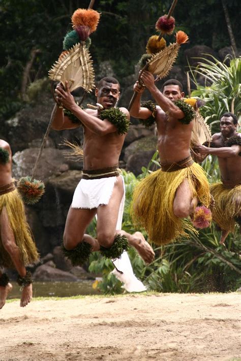 A Visit To Fiji Must Include A Show On Fijian Culture And Traditions