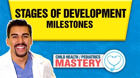 Growth And Developmental Milestones Pediatric Nursing Stages Of Development Youtube