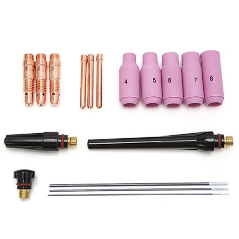 Ootdty Free Shipping Pcs Set Tig Welding Torch Collets Body