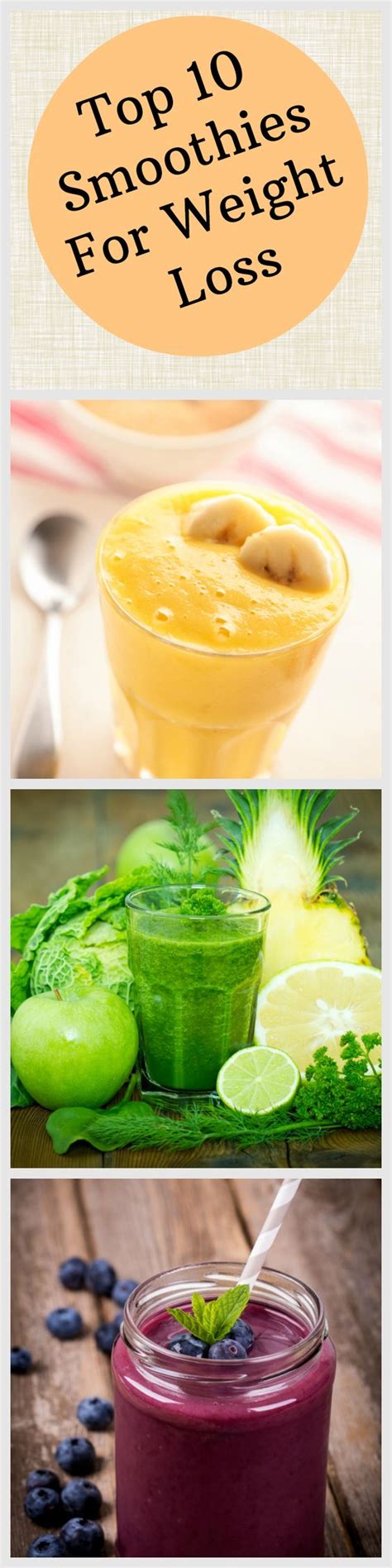 10 Awesome Smoothies For Weight Loss All Nutribullet Recipes
