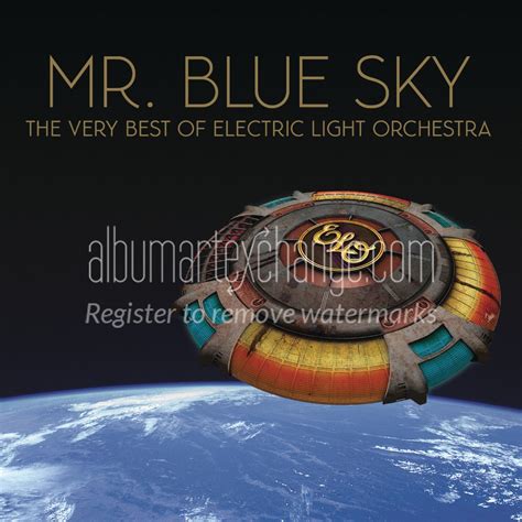 Album Art Exchange Mr Blue Sky The Very Best Of Electric Light