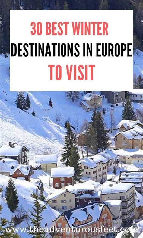 Best Winter Destinations In Europe To Visit Artofit