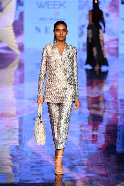 Pankaj And Nidhi At Lakmé Fashion Week Summerresort 2020 Vogue India