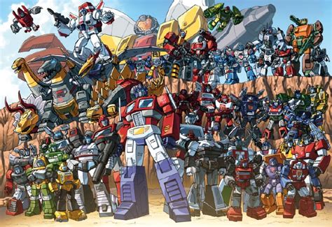 Autobot Team Transformers