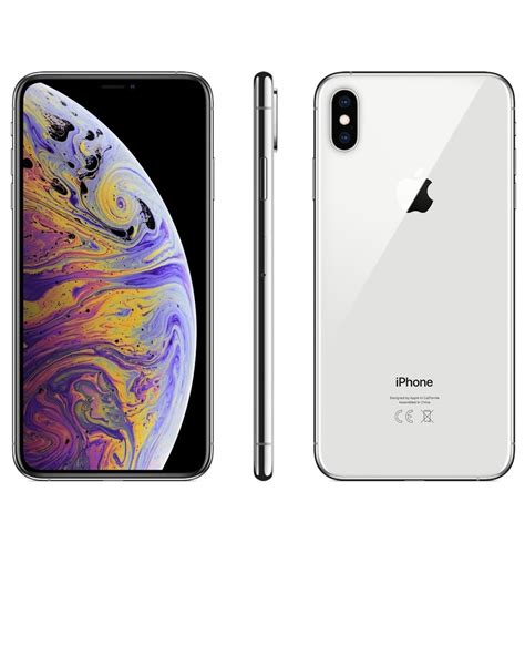 Iphone Xs Max 256gb Silver Iphone Apple Electronics And Accessories