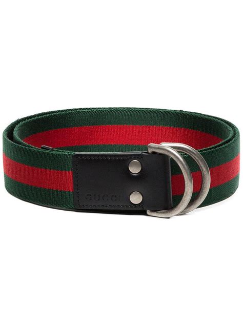 Mens Green And Red Gucci Belt The Art Of Mike Mignola