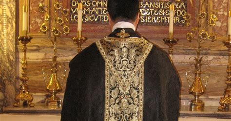 New Liturgical Movement Another New Black Vestment Set