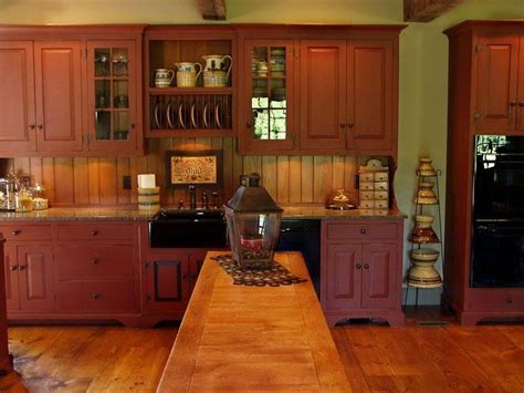 With that being said we also offer one of a kind customer service to give you a great overall shopping experience. Historical Barn Red Kitchen #kitchenfurniturered | Barn ...