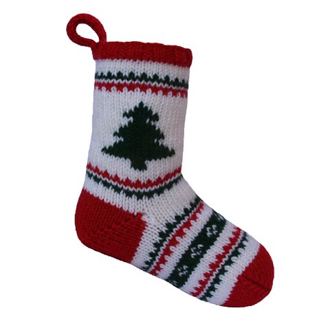 Stitch a fair isle christmas stocking using this free knitting pattern. Free Christmas Stocking by Knitables - Craftsy