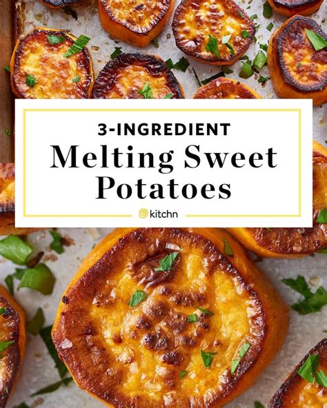 Recipe Butter Roasted Sweet Potatoes Kitchn Roasted Sweet Potatoes