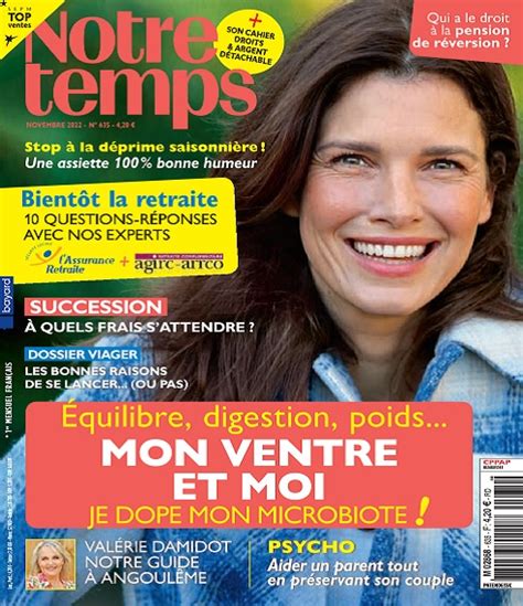 Notre Temps N Novembre Telecharger Des Magazines Journaux Et Livres Gratuitement