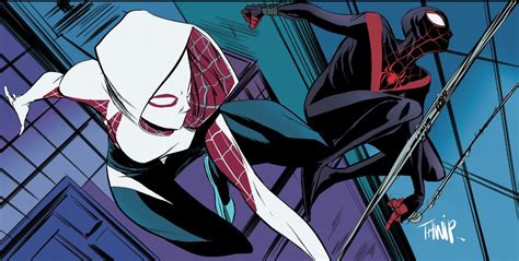 Miles Morales And Spider Gwen Miles Morales Photo 40934293 Fanpop