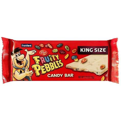 Fruity Pebbles Candy Bar King Size Toy Sense