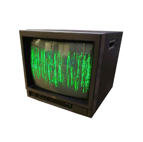 14 Practical Colour Crt Monitor For Broadcast Or Cctv Electro Props Hire