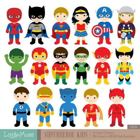 Superhero Kids Clipart 20 Free Cliparts Download Images On Clipground