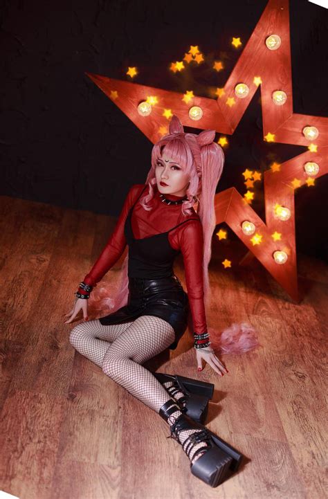 Black lady (sailor moon r). Dark Lady from Sailor Moon - Daily Cosplay .com