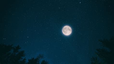 The Best Beautiful Moon Night Wallpaper 4k 2022