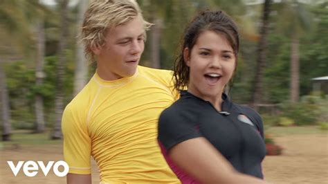 Surfs Up Ross Lynch Maia Mitchell And Teen Beach Movie Cast Shazam