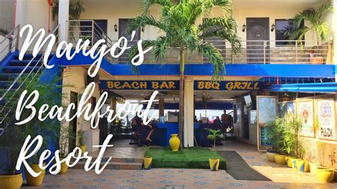 Resort Tour At Mango S Beachfront Resort In Subic Bay Philippines Youtube