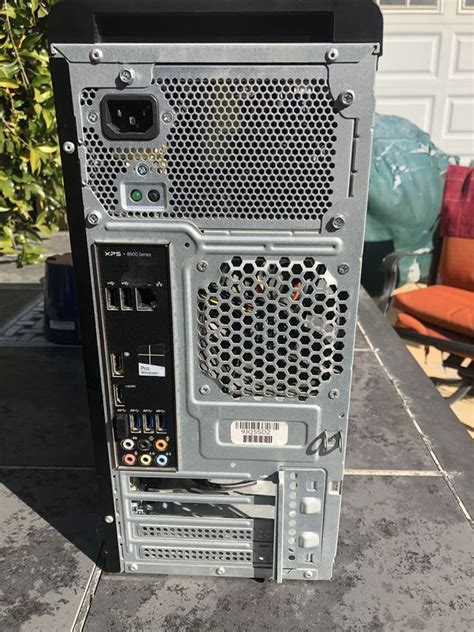 Dell Xps 8000 Series For Sale In Hermosa Beach Ca Offerup