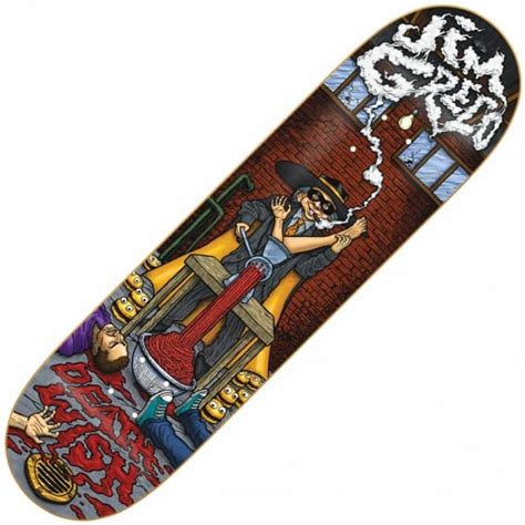 Deathwish Skateboards Deathwish Greco Value Meal Skateboard Deck 80