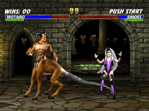 Mortal Kombat Trilogy Screenshots For PlayStation MobyGames