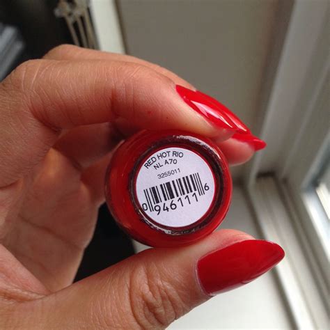 Opi nail colors include a wide variety of nail colors from the whitest white opi nail color to the blackest black. DSK Steph: OPI Brazil, "Red Hot Rio"
