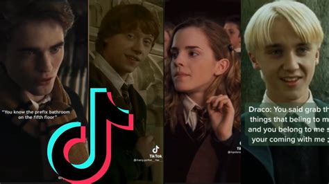 Harry Potter Pov Edits Tiktok Compilation Harry Potter Casts X Yn
