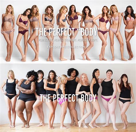 Dear Kate Responds To The Perfect Body Victoria S Secret Campaign With An Updated Version