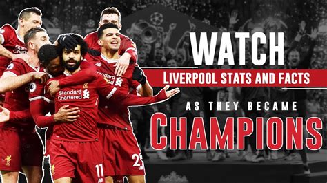 Liverpool Crowned Premier League Champions After 30 Years Youtube