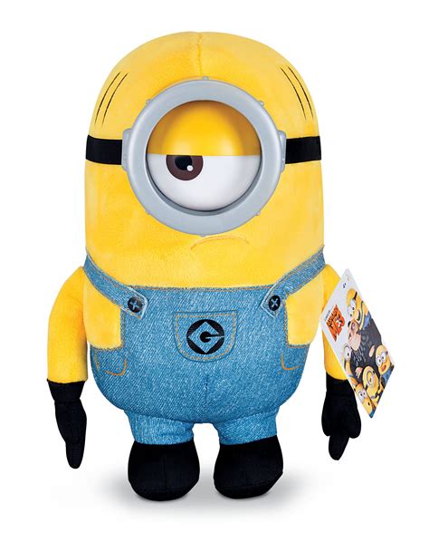Despicable Me Huggable Plush Minion Mel Toy Figure 64442203276 Ebay
