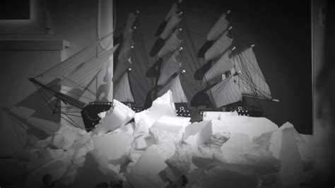 6js Shackletons Journey Stop Motion Animation With Narration Youtube