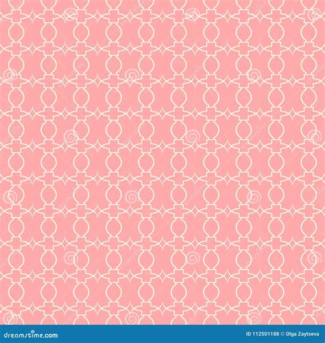 Pattern With Quatrefoil Stock Illustration Illustration Of Abstract