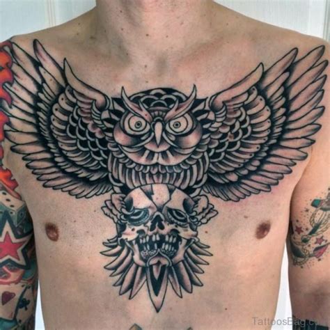 75 Appealing Chest Tattoos For Men