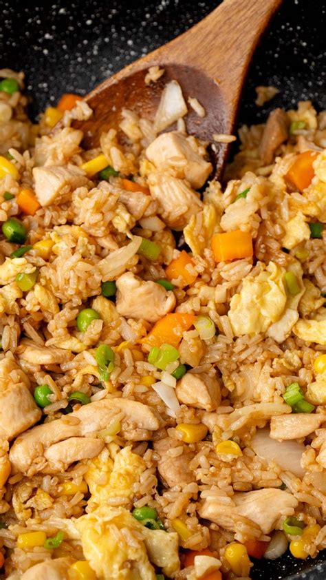 Chicken Fried Rice Khins Kitchen Quick And Easy Recipe
