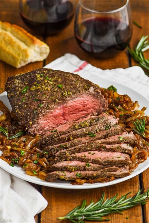 This Easy Top Round Roast Beef Recipe Is Going To Become A Regular In