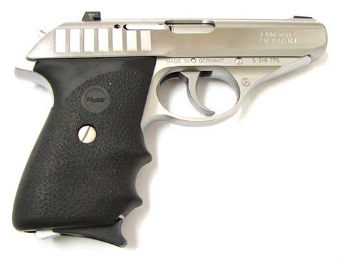 Sig Sauer P232 380 Acp Caliber Pistol Stainless Steel Model With