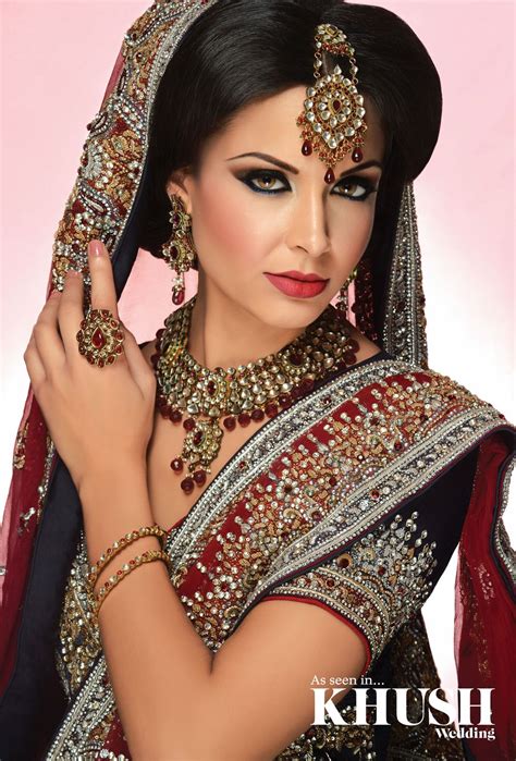 Shabnam Mua786 Creates This Royal Look In Our Current Issue Contact