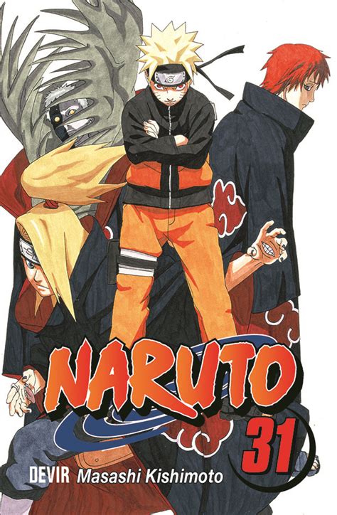 Notas Bedéfilas Lançamento Devir Naruto Vol 31 Um Novo Futuro